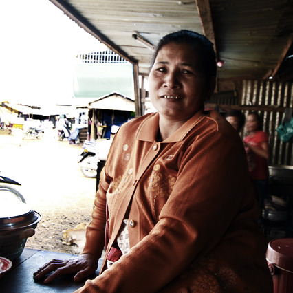 Vanny, Banlung Markets