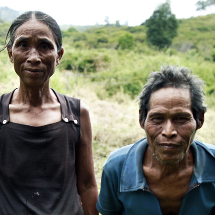 Tuol, Lunn Village Elder And Farmer