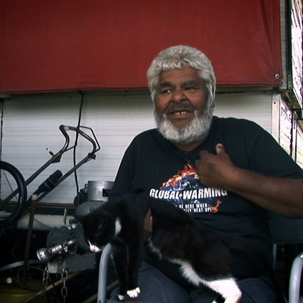 Uncle Marshall, Longriders, Murray Bridge