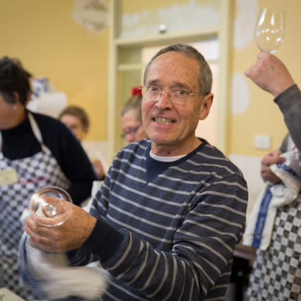 Rod, Glass Washer, Cowra Wine Show