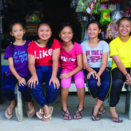 Photographs by Children from Bongkud Village