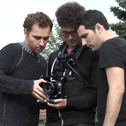 , Tura, Hungary - Bus Stop the Making Of