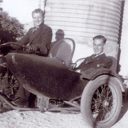 Bruce's Story, Murray Bridge