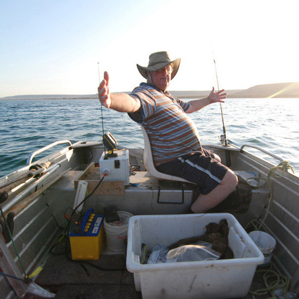 Noogar, Volunteer And Co-ordinator At The Men's Shed in Port Augusta
