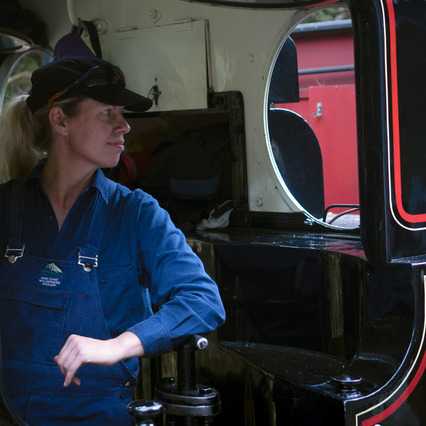 Allie, West Coast Wilderness Railway, Queenstown