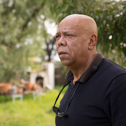Les, Wiradjuri Elder, Cowra