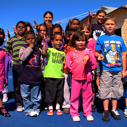 The Students Of Raukkan Primary School