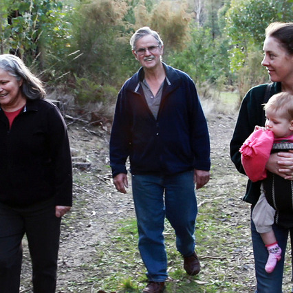 Bronwyn South, Strathewen Landcare