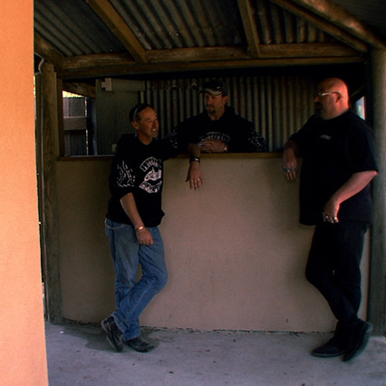 Kurt, Bill And Mick, Longriders, Murray Bridge