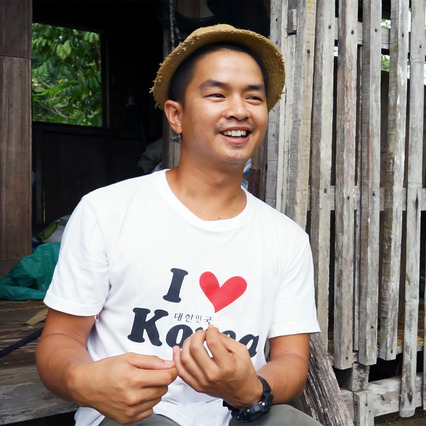 Andrew, Bongkud Village