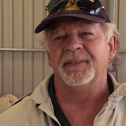 Andy Sheils, Coober Pedy