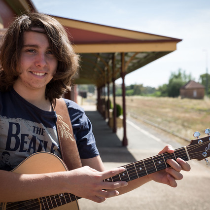 Josh, Musician, Cowra