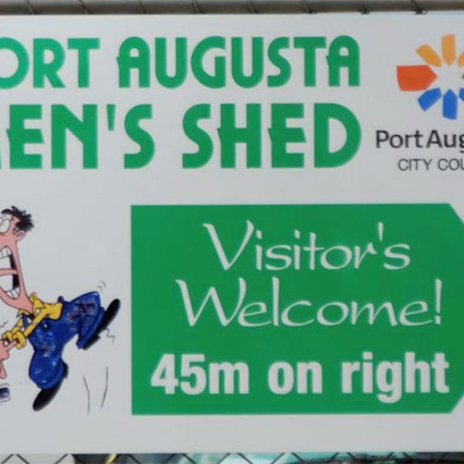 Mens Shed Introduction
