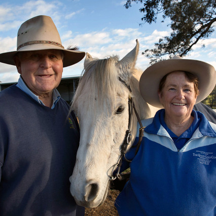 Karen & Ray, Cowra