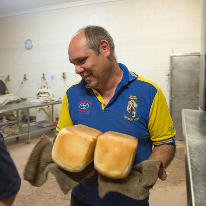 Crusts Outback Bakery, Coober Pedy
