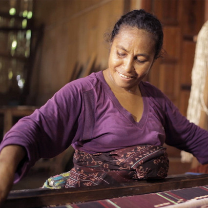 Flores, Indonesia - Mama Letty