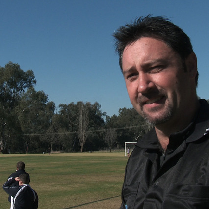 Karl, Soccer Coach, Cowra