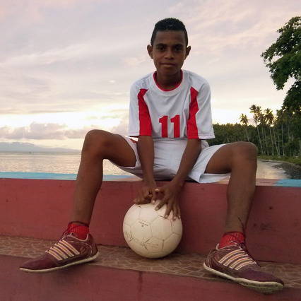 Alex, Footballer, Raja Ampat
