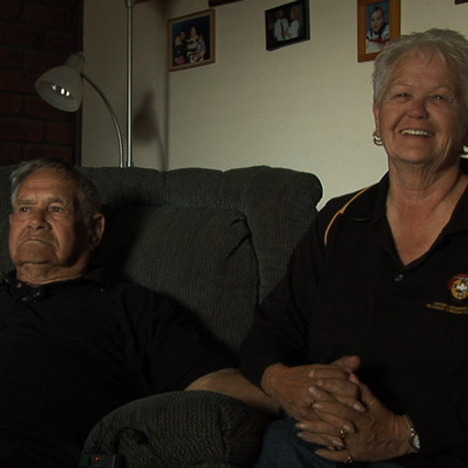Uncle Bruce & Aunty Kathy, Murray Bridge