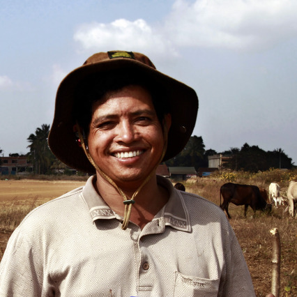 Y Mam, Farmer, Banlung Town