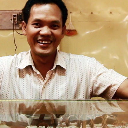 Seoun, Jeweller, Banlung Markets