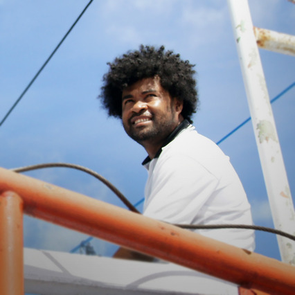 Menas, the Kalabia Marine Conservation Education Boat