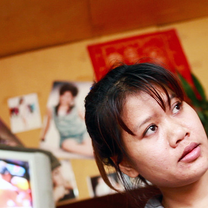 Phalla, Banlung Hairdresser