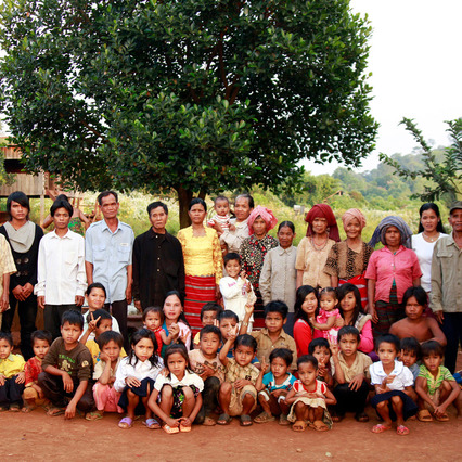 Capital of Ratanakiri, Cambodia