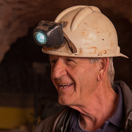 Telis, the Opal Miner, Coober Pedy