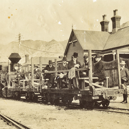 Then and Now, Queenstown, Tasmania