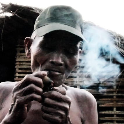 Thou, Phnom Village Elder