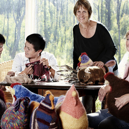 Barbara Joyce, The Chooks Project